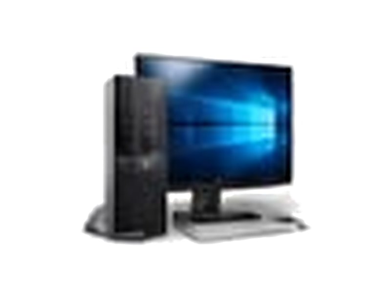 Desktop Workstation + 24" Monitor